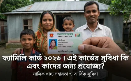 ফ্যামিলি কার্ড ২০২৬ কী? বাংলাদেশে Family Card এর সম্পূর্ণ তথ্য