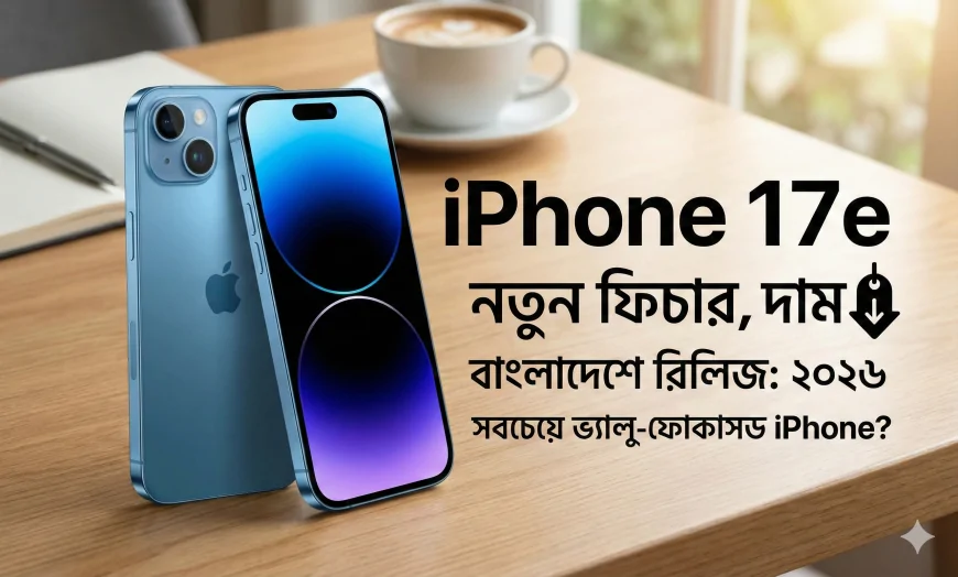 Apple iPhone 17e: ২০২৬ সালের সবচেয়ে ভ্যালু-ফোকাসড iPhone
