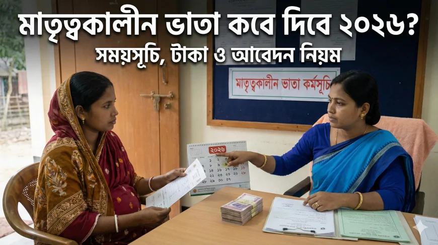 মাতৃত্বকালীন ভাতা কবে দিবে ২০২৬? সময়সূচি, টাকা ও আবেদন নিয়ম - সম্পূর্ণ গাইড