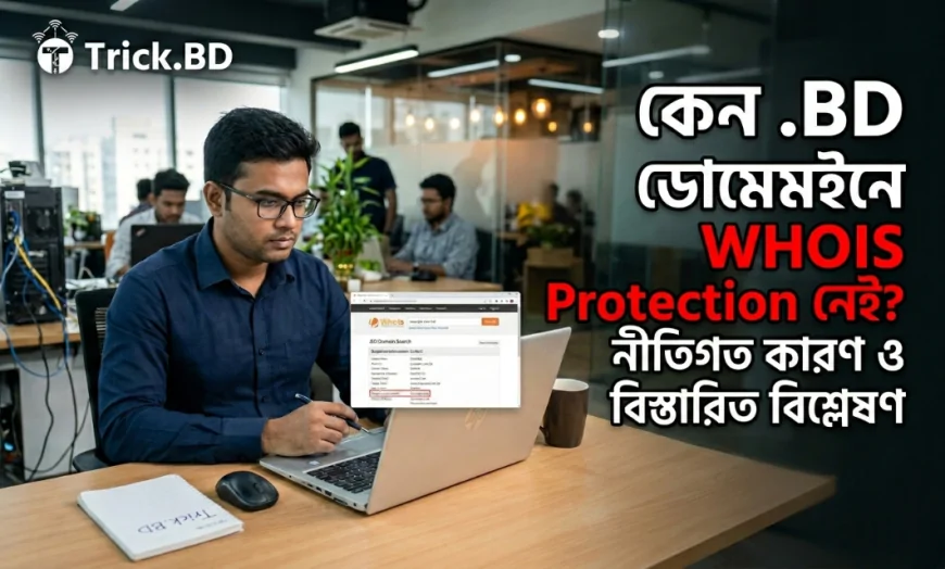 কেন .BD ডোমেইনে WHOIS Protection নেই কেন? আসল কারণ জানুন (২০২৬)