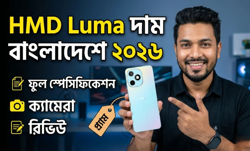 HMD Luma দাম বাংলাদেশে ২০২৬ | ফুল স্পেসিফিকেশন, ক্যামেরা ও রিভিউ