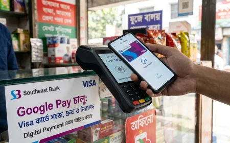 Southeast Bank Google Pay চালু: Visa কার্ডে সহজ, দ্রুত ও নিরাপদ Digital Payment এখন আরও কাছে