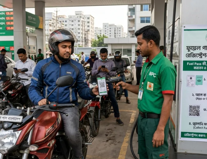 ফুয়েল পাস বাংলাদেশ রেজিস্ট্রেশন গাইড ২০২৬: Fuel Pass কী, কীভাবে রেজিস্ট্রেশন করবেন ও ব্যবহার করবেন