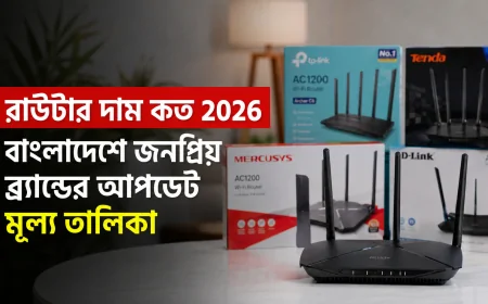 রাউটার দাম কত 2026 — বাংলাদেশে জনপ্রিয় ব্র্যান্ডের আপডেট মূল্য তালিকা