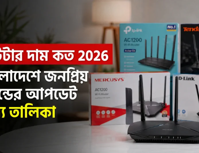 রাউটার দাম কত 2026 — বাংলাদেশে জনপ্রিয় ব্র্যান্ডের আপডেট মূল্য তালিকা