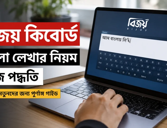 বিজয় কিবোর্ড বাংলা লেখার নিয়ম সহজ পদ্ধতি 2026 – নতুনদের জন্য পূর্ণাঙ্গ গাইড