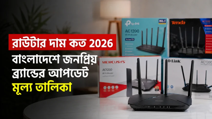 রাউটার দাম কত 2026 — বাংলাদেশে জনপ্রিয় ব্র্যান্ডের আপডেট মূল্য তালিকা