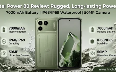 Itel Power 80 Review & Price in Bangladesh 2026: 7000mAh Battery & Rugged Design