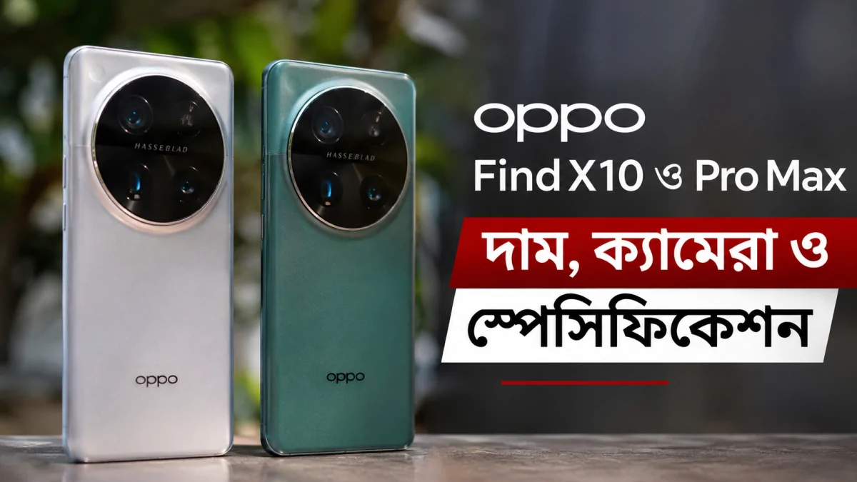 OPPO Find X10 ও Pro Max: দাম, ক্যামেরা ও স্পেসিফিকেশন