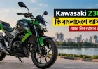 Kawasaki Z300 কি বাংলাদেশে আসছে? জেনে নিন বর্তমান অবস্থা, স্পেসিফিকেশন ও সম্ভাব্য দাম