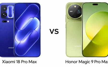 Xiaomi 18 Pro Max vs Honor Magic 9 Pro Max: একই প্রসেসর ও ২০০ মেগাপিক্সেল ক্যামেরা, তবু দামের বিচারে সেরা কোনটি?
