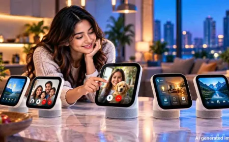 অ্যাপলের নতুন হোম গ্যাজেট Apple HomeView: ঘরে বসেই কথা শুনে কাজ করবে Siri AI, জানুন কী সুবিধা আছে এতে