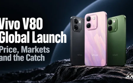Vivo V80 Global Launch: দাম কত, কোন বাজারে আসছে, কেনার আগে যা জানা জরুরি