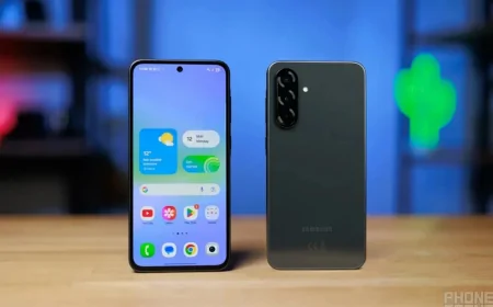 Samsung Galaxy A36, A56 ও A37-এ Android 17 আপডেট শুরু, জেনে নিন নতুন ফিচার ও বাংলাদেশে পাওয়ার সময়