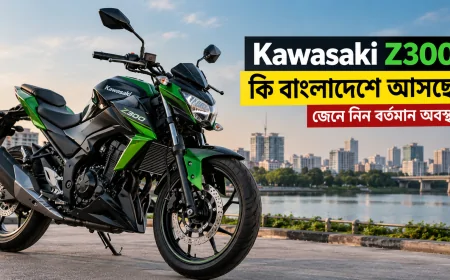 Kawasaki Z300 কি বাংলাদেশে আসছে? জেনে নিন বর্তমান অবস্থা, স্পেসিফিকেশন ও সম্ভাব্য দাম