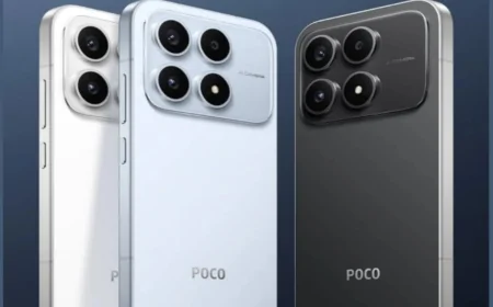 POCO X8s লঞ্চ হলো শক্তিশালী Snapdragon 7 Gen 4 SoC ও 6330mAh ব্যাটারি নিয়ে: জেনে নিন POCO X8s Specifications ও বাংলাদেশে দাম