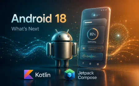 Android 18 রিলিজ ডেট, নতুন ফিচার ও সম্ভাব্য ফোনের তালিকা: গুগলের পরবর্তী ওএস সম্পর্কে যা জানা গেল