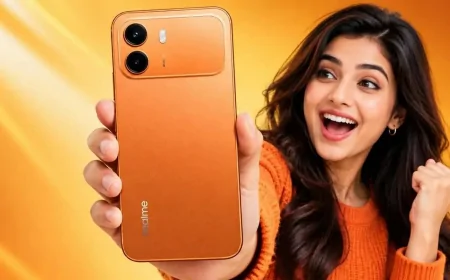 Realme C01: ৬,৫০০mAh ব্যাটারি ও ১২০Hz ডিসপ্লের তথ্য সামনে এল