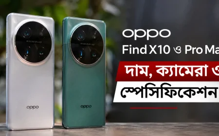 OPPO Find X10 ও Pro Max: দাম, ক্যামেরা ও স্পেসিফিকেশন