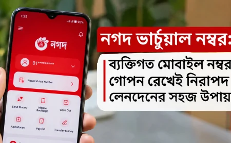 নগদ ভার্চুয়াল নম্বর: ব্যক্তিগত মোবাইল নম্বর গোপন রেখেই নিরাপদ লেনদেনের সহজ উপায়
