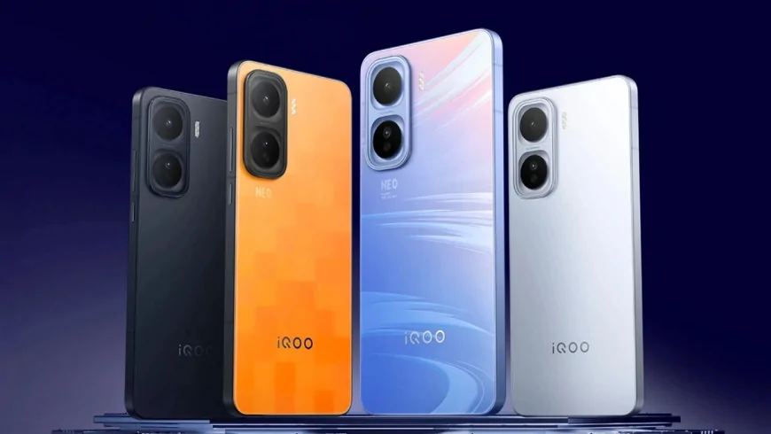 iQOO Neo 12: ৯০০০mAh ব্যাটারি ও ১৮৫Hz ডিসপ্লে, আসছে ২৮ অক্টোবর