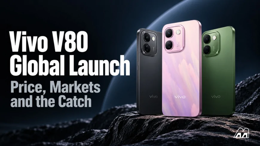Vivo V80 Global Launch: দাম কত, কোন বাজারে আসছে, কেনার আগে যা জানা জরুরি