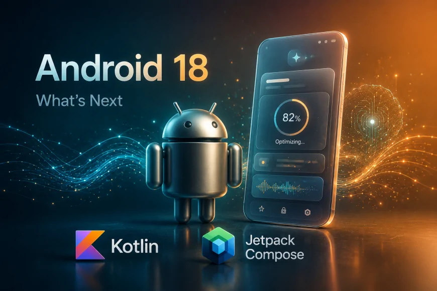 Android 18 রিলিজ ডেট, নতুন ফিচার ও সম্ভাব্য ফোনের তালিকা: গুগলের পরবর্তী ওএস সম্পর্কে যা জানা গেল
